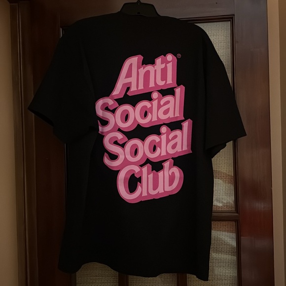 Anti Social Social Club x Barbie T-shirt EUC - Picture 3 of 4